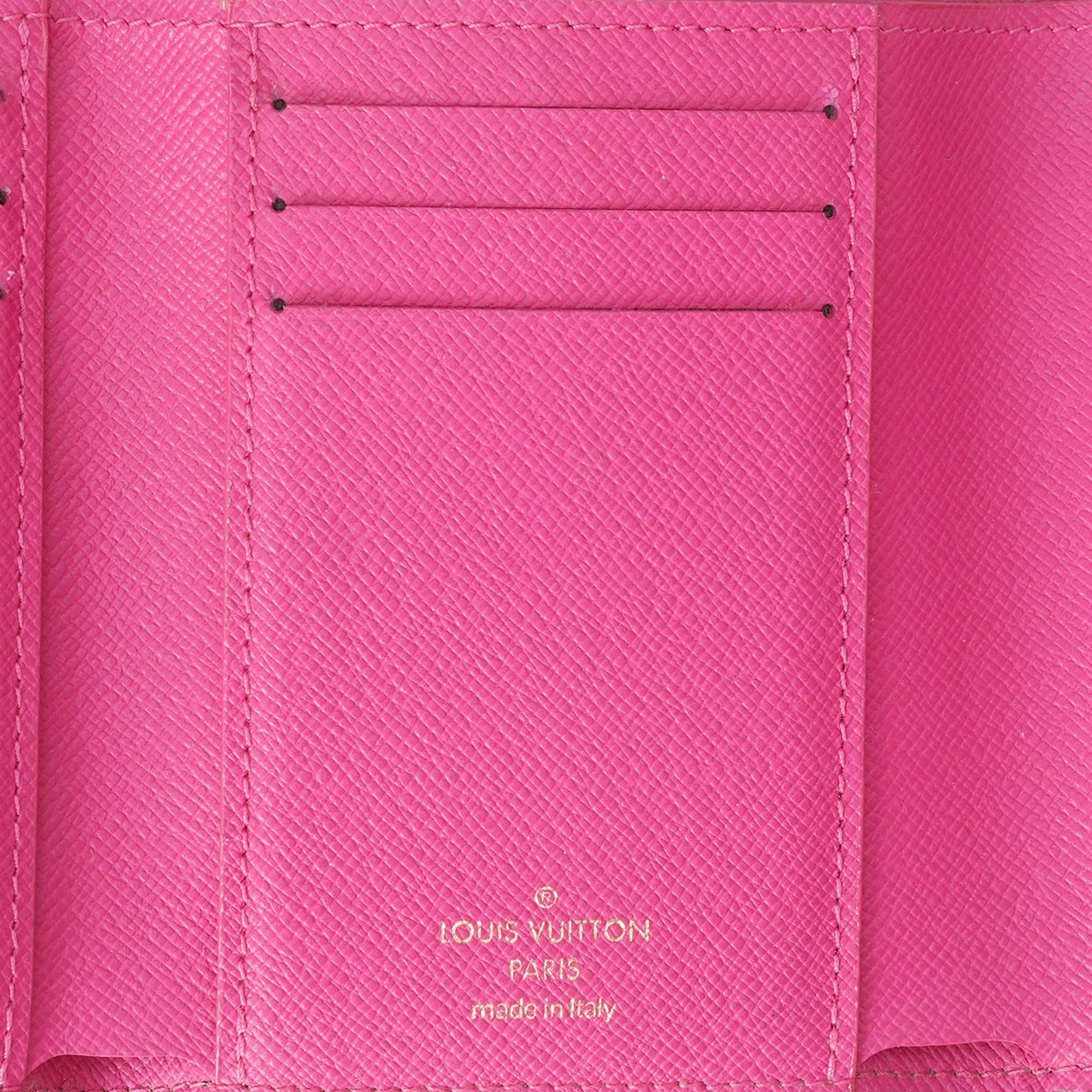 LOUIS VUITTON(USED)루이비통 빅토린 월릿 비비엔 홀리데이 에디션
